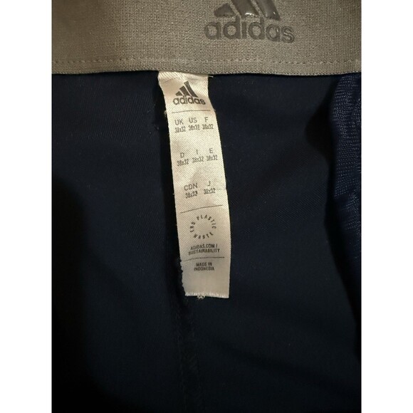Adidas Size 38x32 Navy Blue Classic Golf Pants - Picture 5 of 7